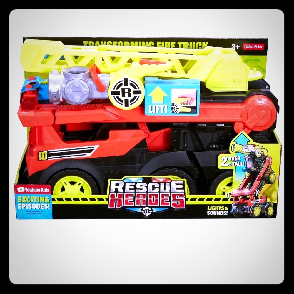 Rescue Heroes Fire Truck